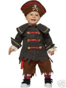 Old Navy PIRATE 3pc Halloween Costume
